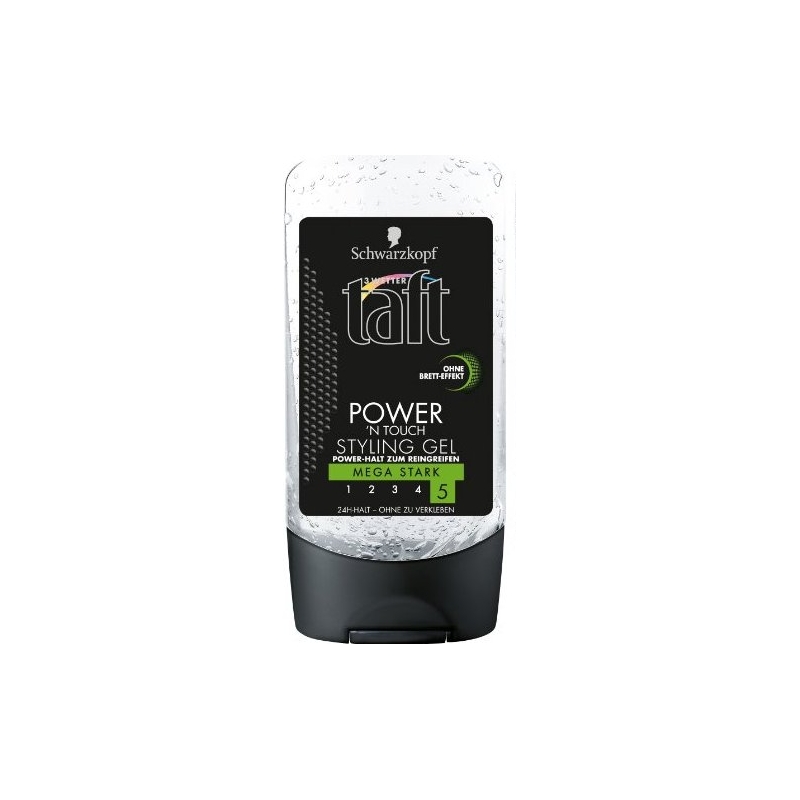 Taft Power N Touch Styling Gel 150 ml
