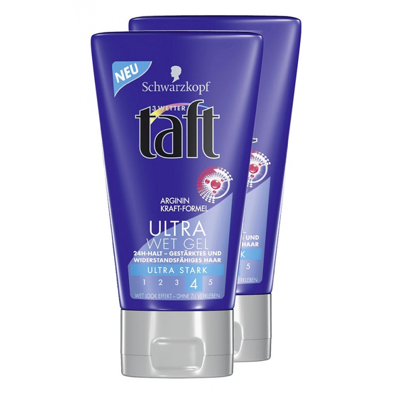 Taft Ultra Wet Hair Gel 150 ml 