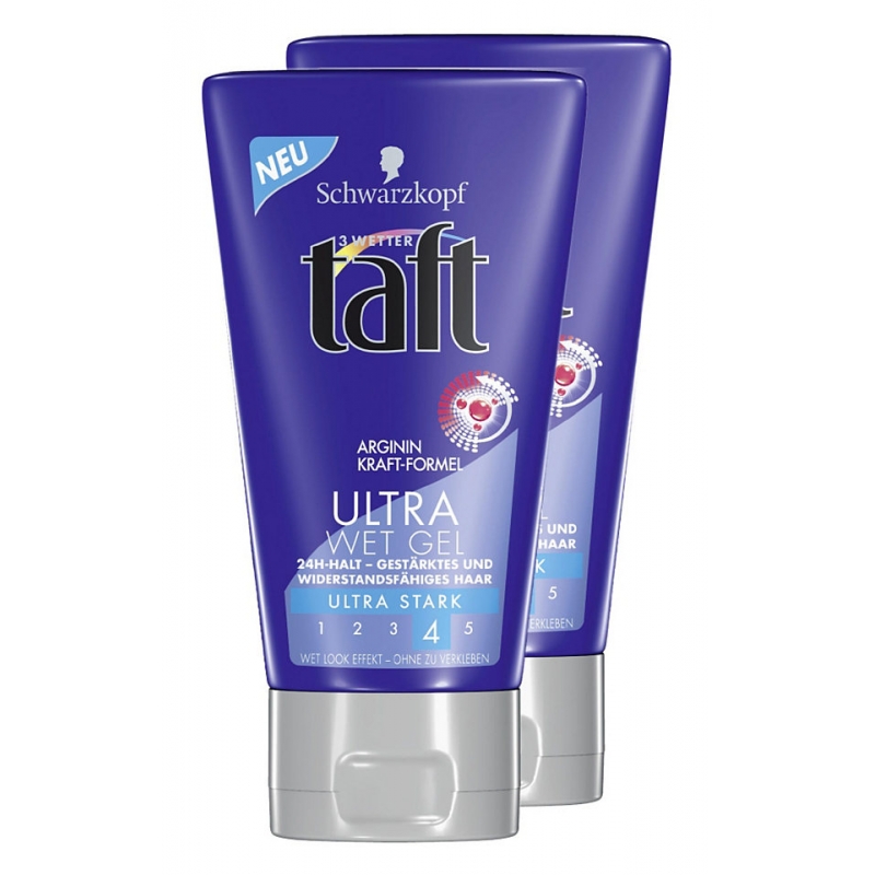 Taft Ultra Wet Hair Gel 150 ml