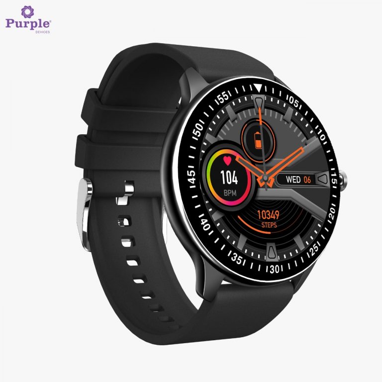 Purple Strom Smart Watch 