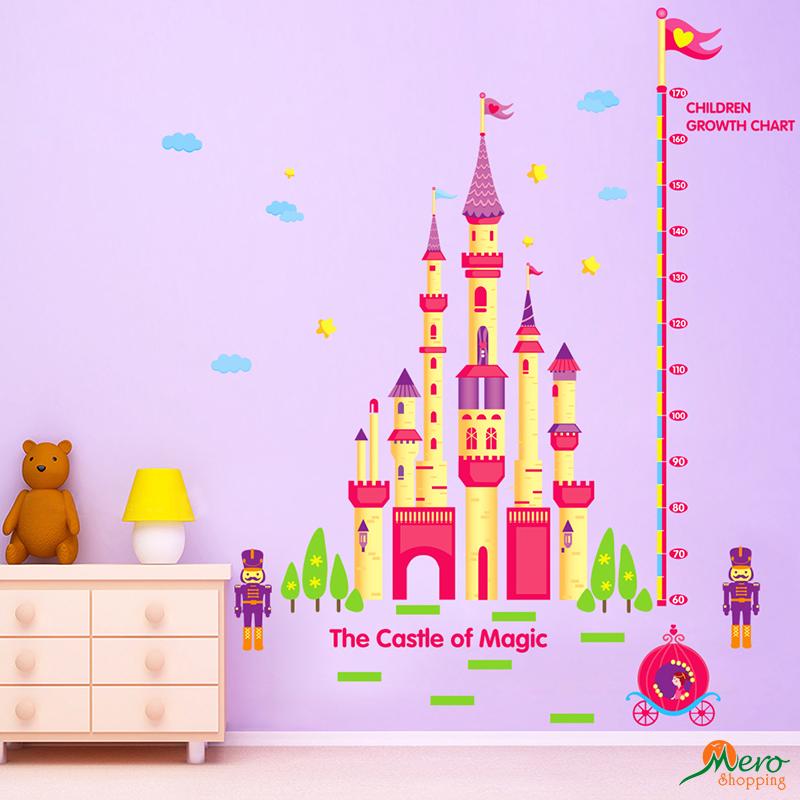 The Castle of Magic Wall Stickers 