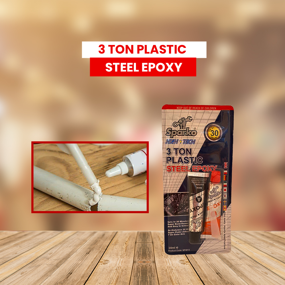 Sparko High Tech 3 Ton Plastic Steel Epoxy 