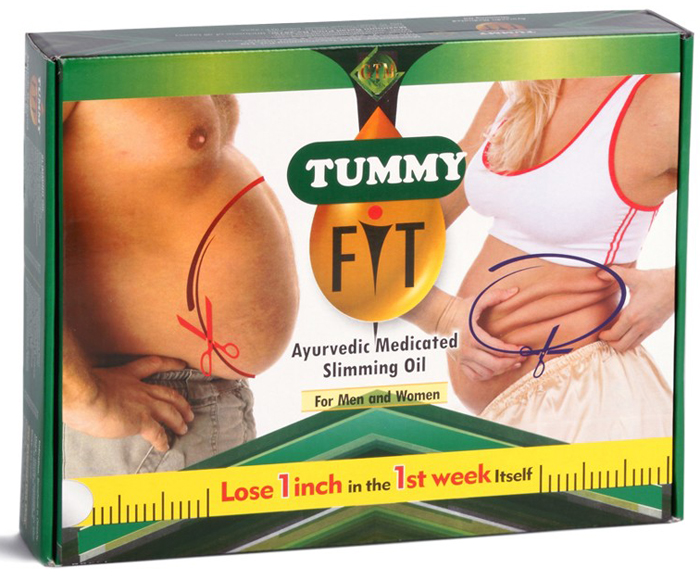 Tummy Fit Slimming Oil 