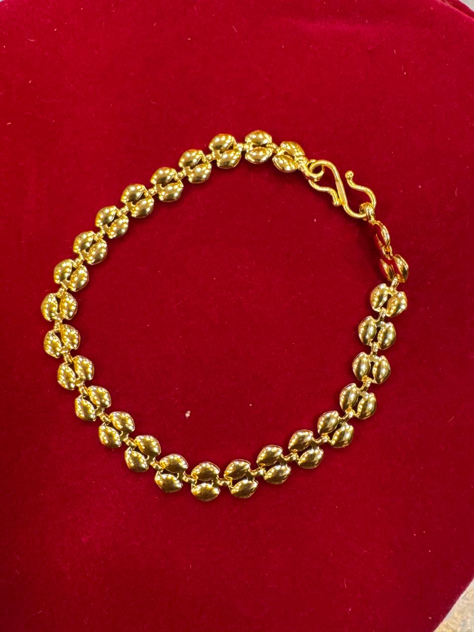 Gold Plated Ladies Bracelet 