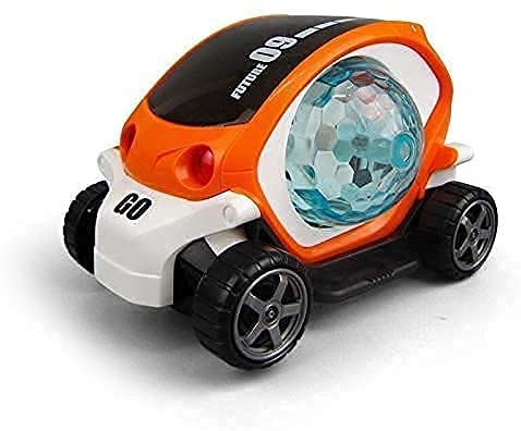 Mini  Rotating Stunt Car with Light and Sound 