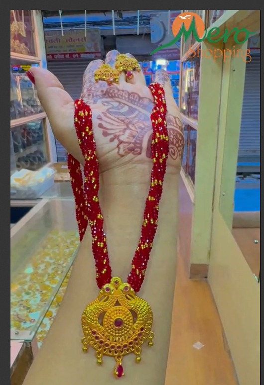 Mangalsutra Set With Mix Hydro 