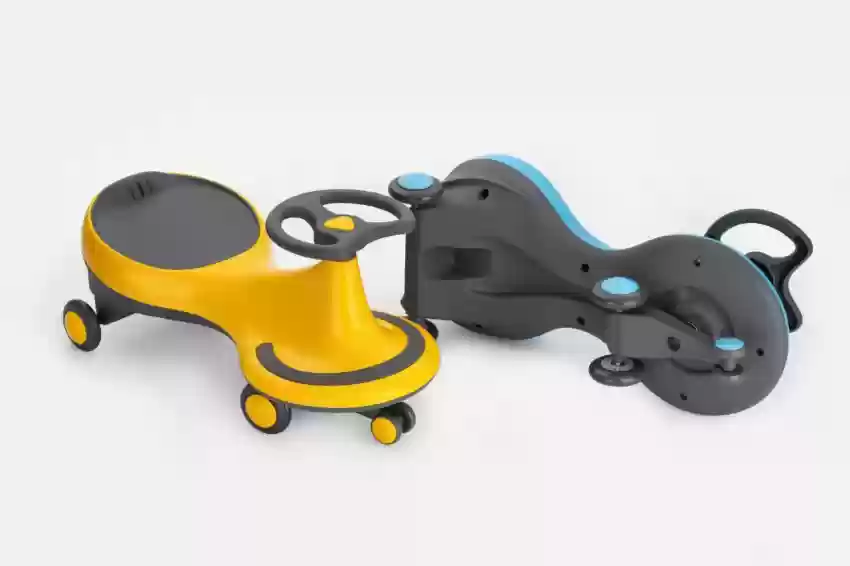 Magic Car/Swing Car Ride