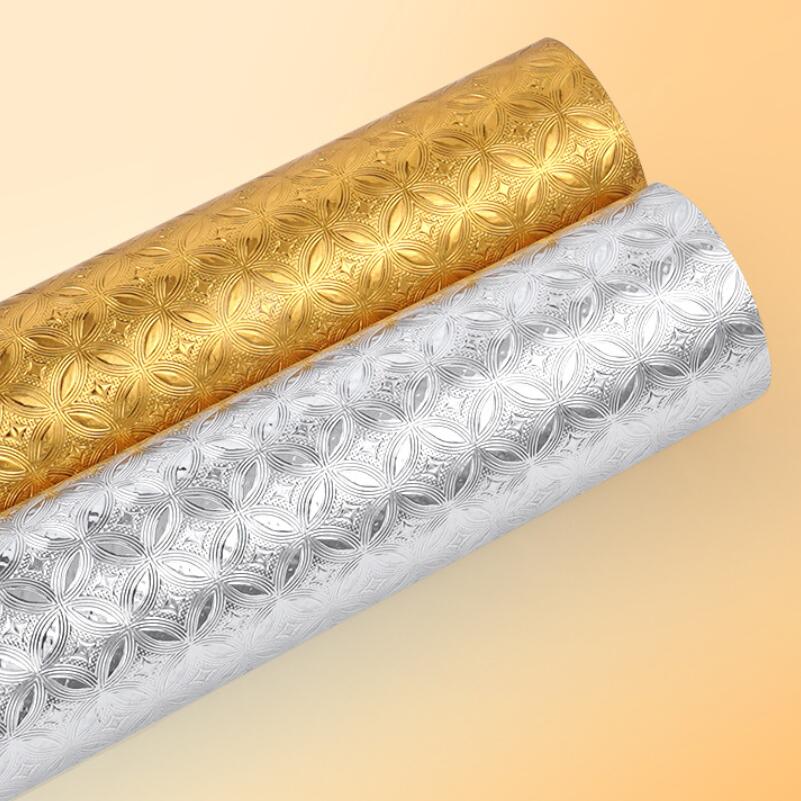 Aluminium Foil Kitchen Wall Stickers - Combo 2 Pcs 