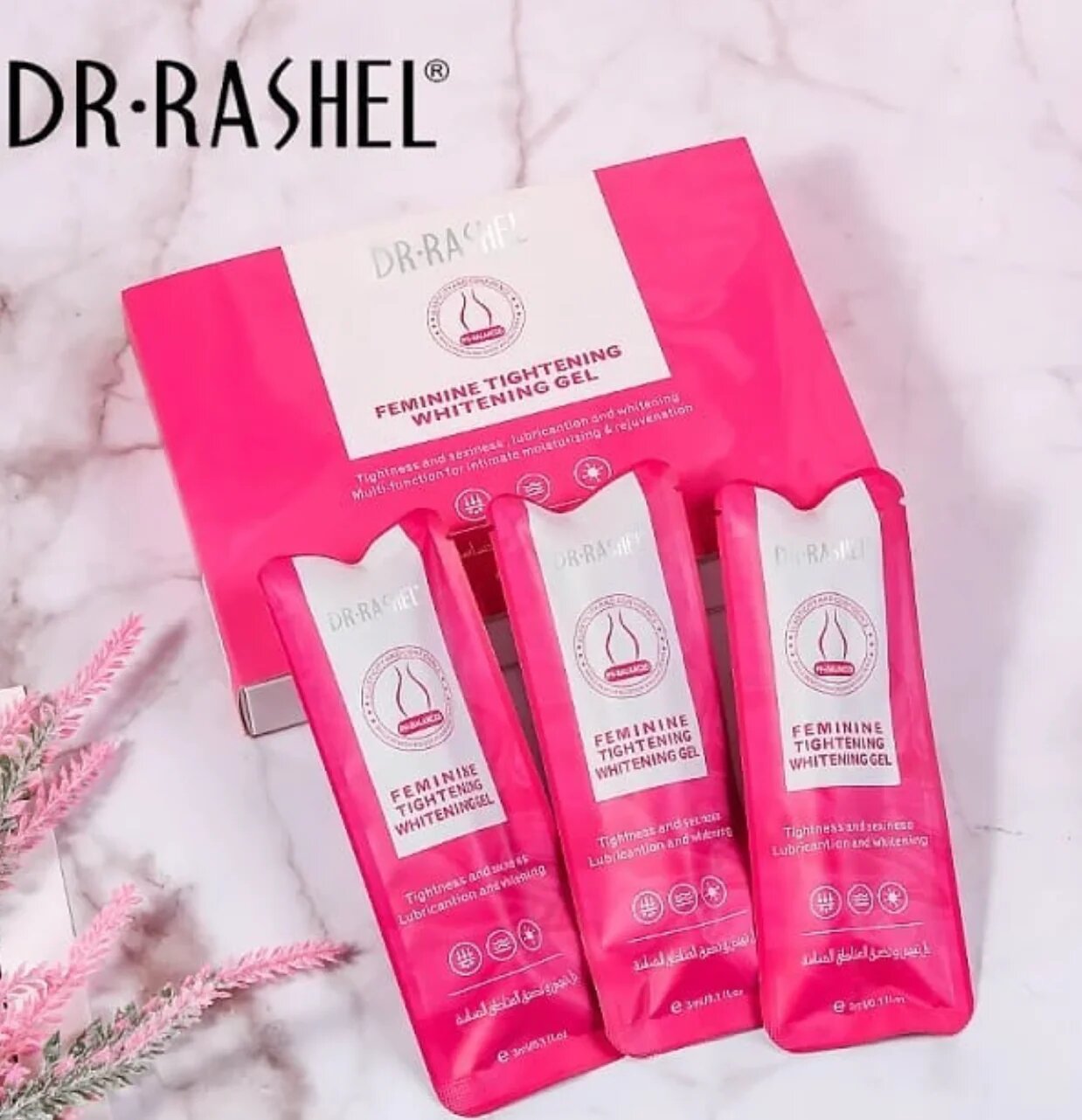 Dr. Rashel Feminine Tightening Whitening Gel 
