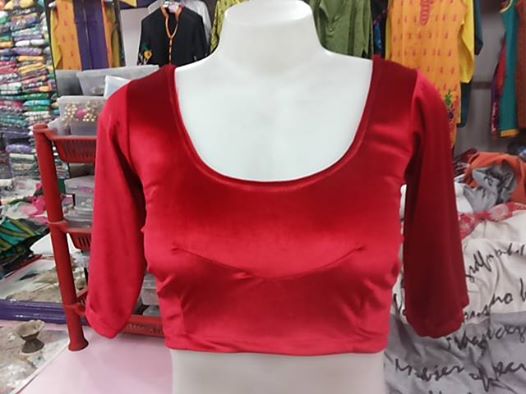 Velvet Blouse 
