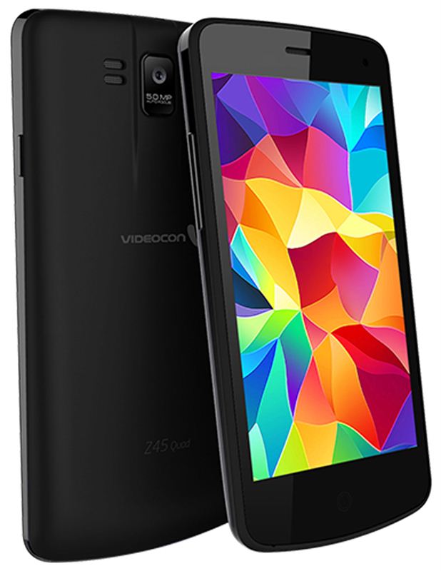 Videocon Mobile Phone (Z45 Quad) 
