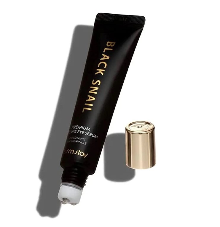 Farm Stay Black Snail Premium Rolling Eye Serum 