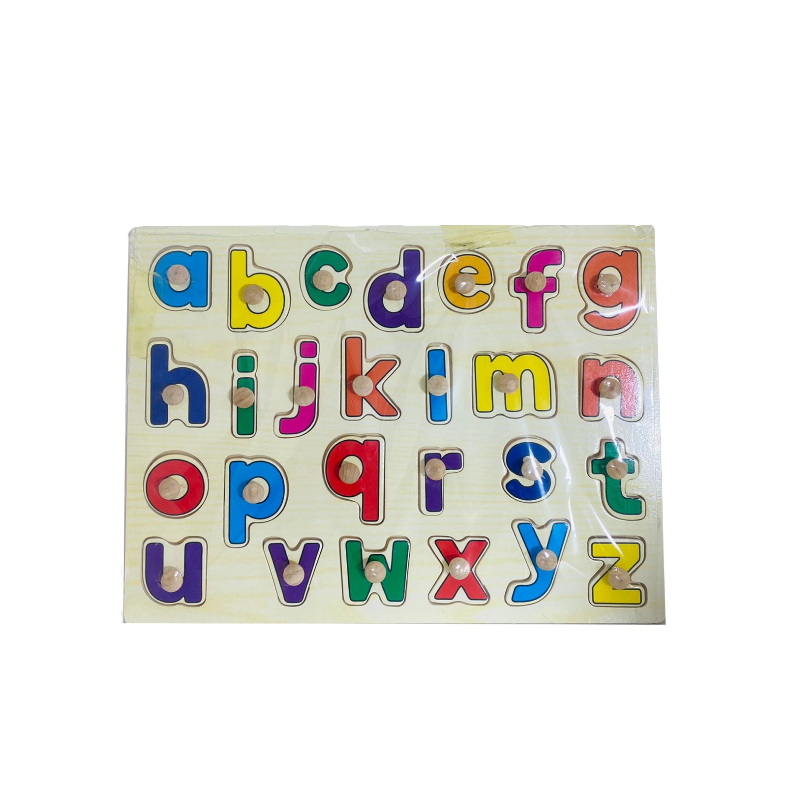 Baby Wooden Learning Combo Set with Nepali Alphabet