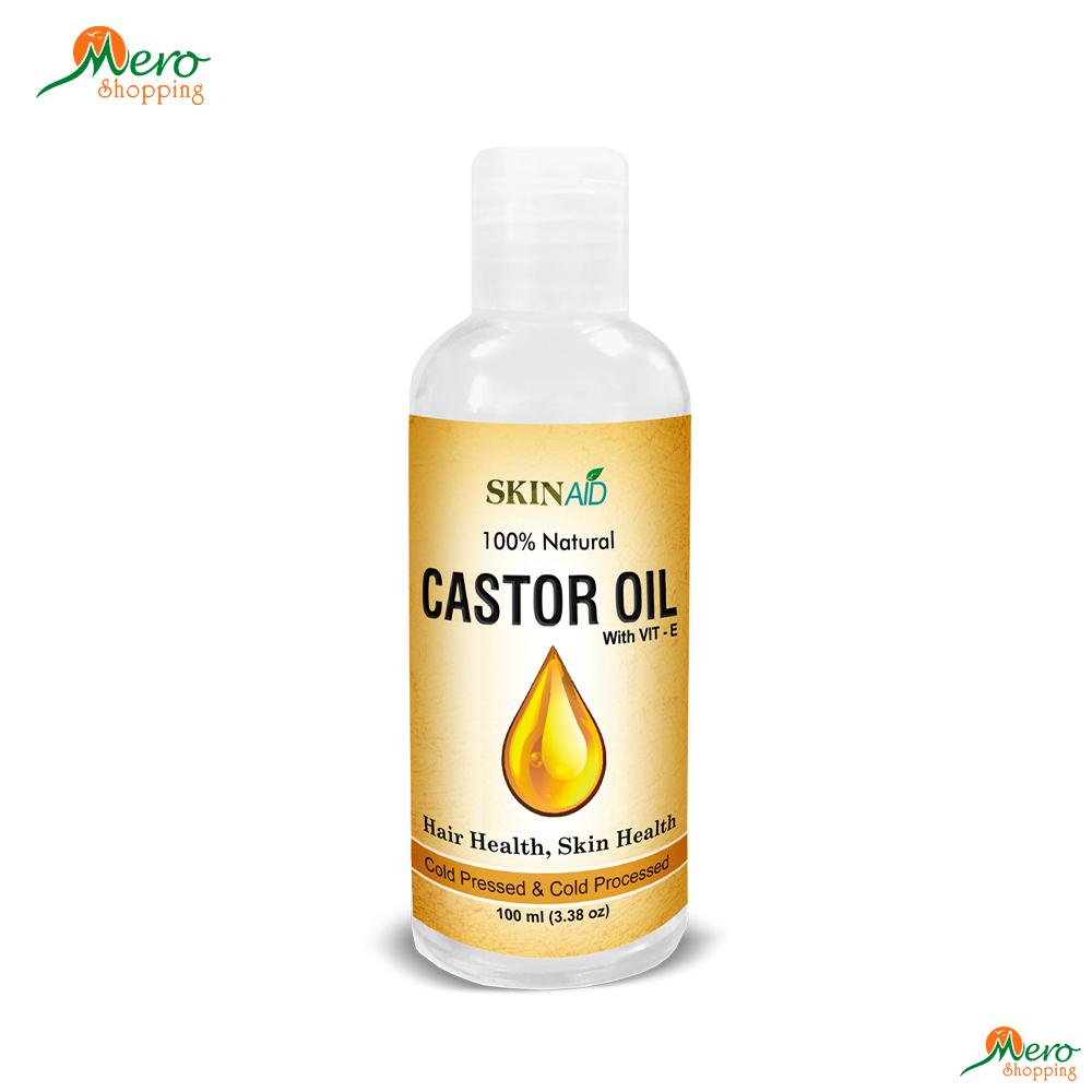 Buy Castor Oil 100 ml at best price in Kathmandu Nepal