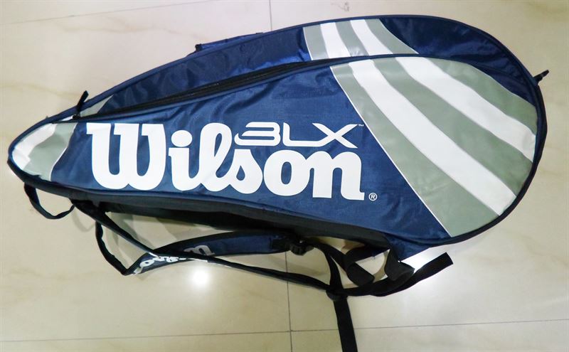 Wilson Lawn Tennis Bag Blue