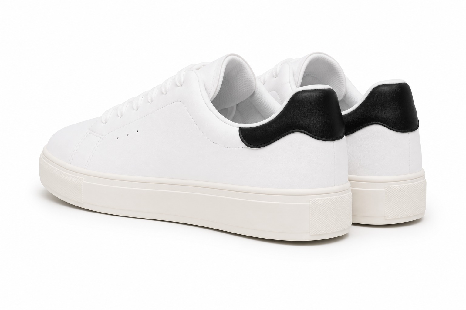 GoldStar 25F01802 White Black Casual Shoes for Men 