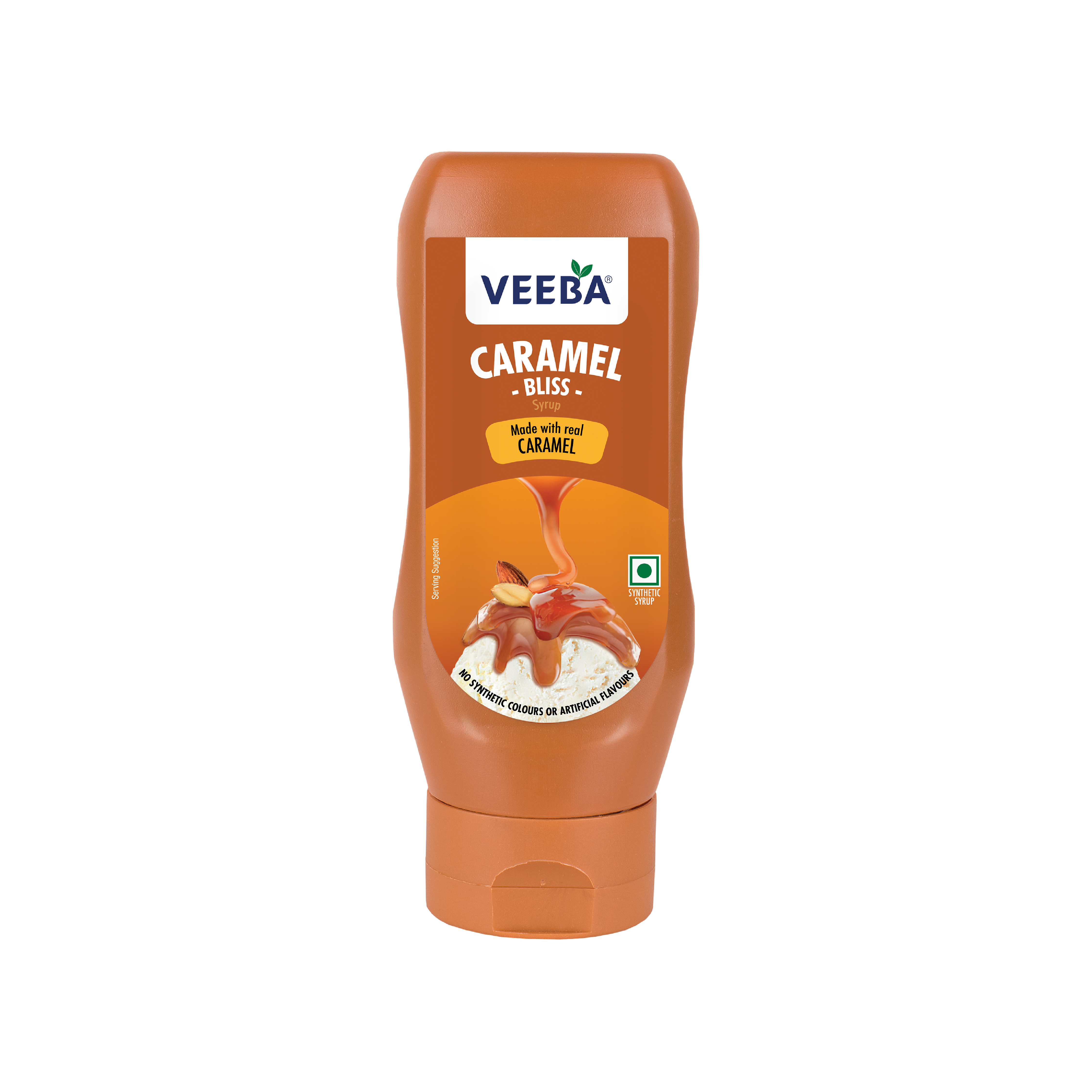 Vebba's Caramel Bliss Syrup 380GM