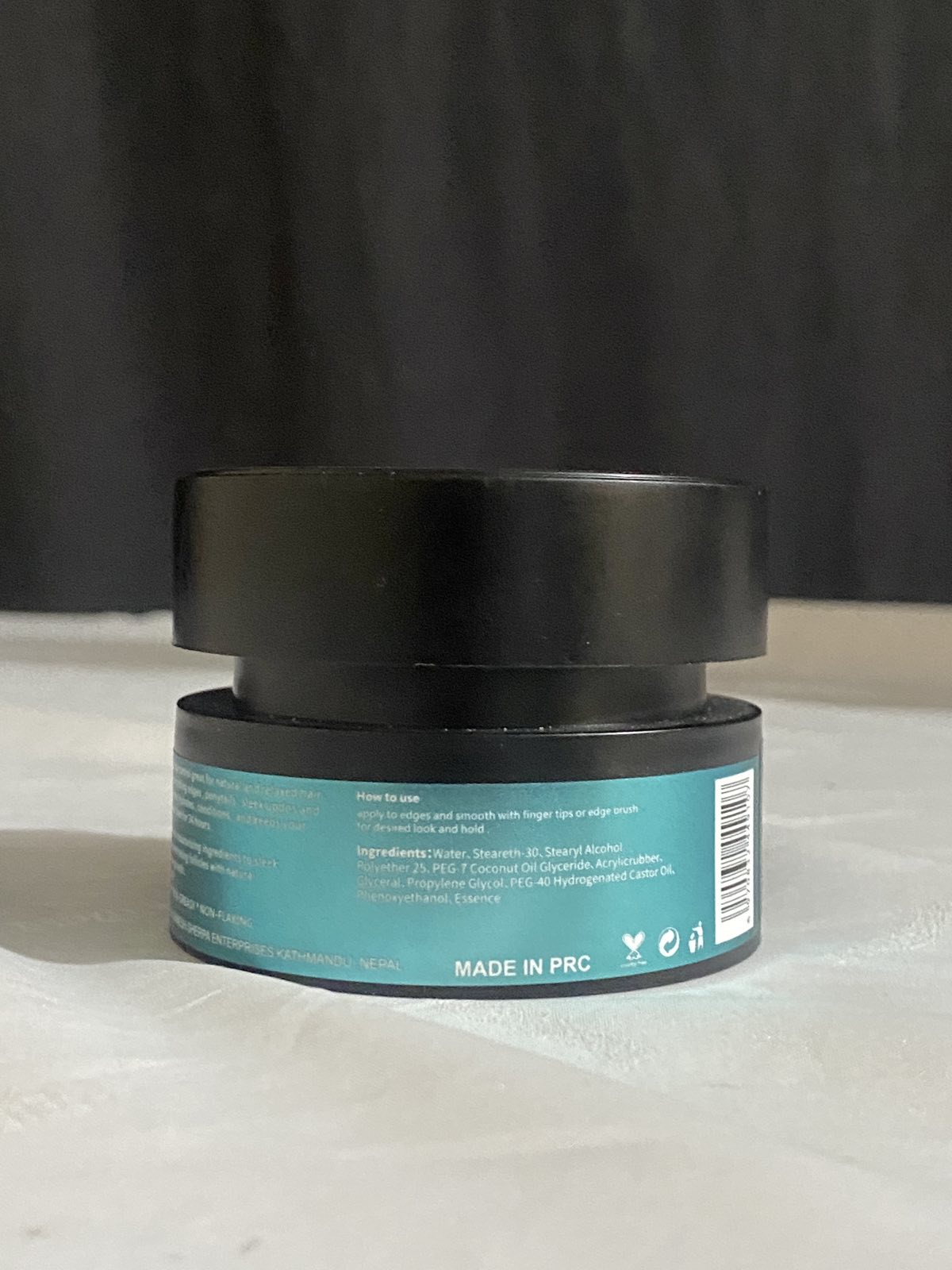 Tony Mony Edge Control Hair Gel 2pcs 