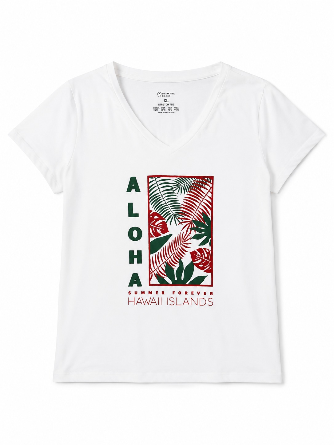 2 Pcs Colorful Printed Ladies T-Shirt Set 