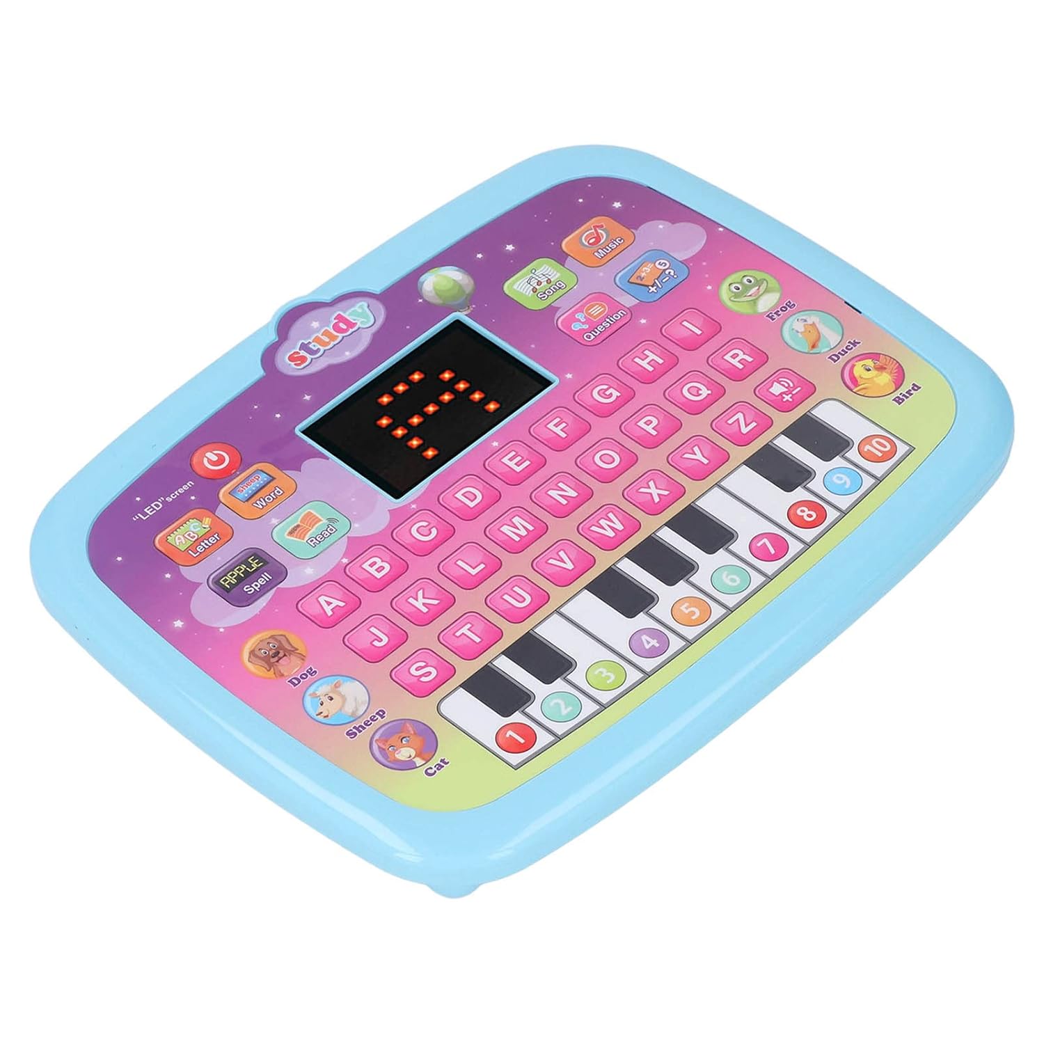 Kids Learning LED Tablet 