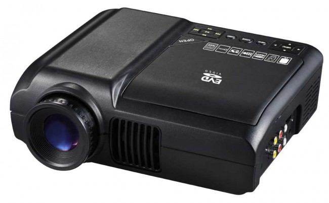 xLab Home Entertainment DVD Projector KSD-268B 