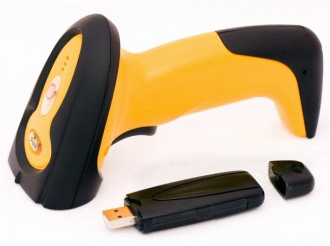 xLab Wireless Laser Barcode Reader (XYT-860W) 