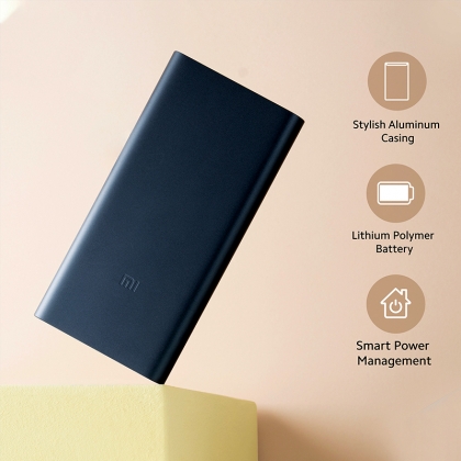 MI 3i 10000 mAh Power Bank (Fast Charging, 18W)  