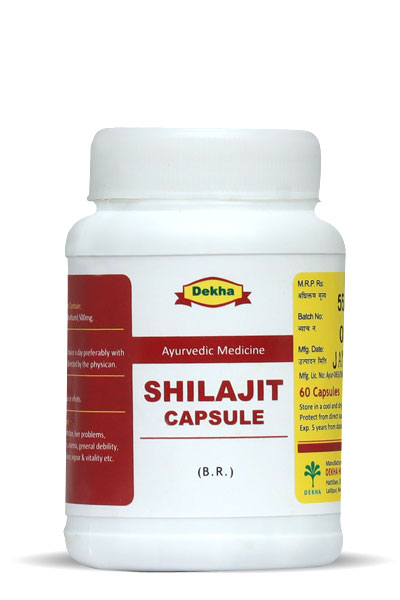 Shilajit Capsule 