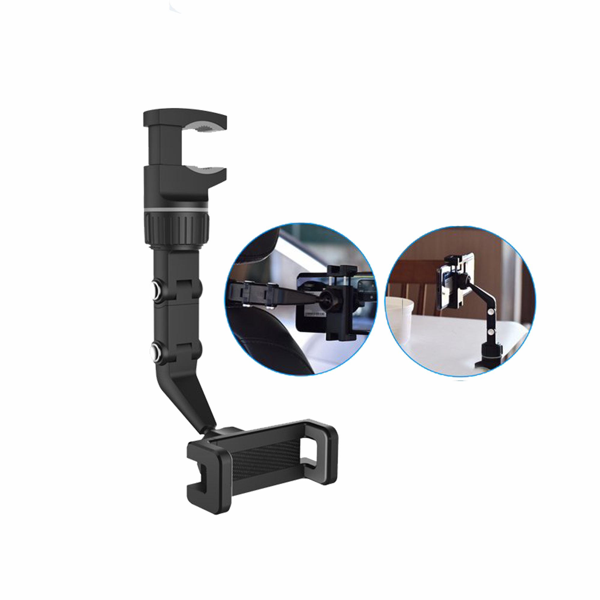 Cell Phone Holder-Universal Cell Phone Clip 