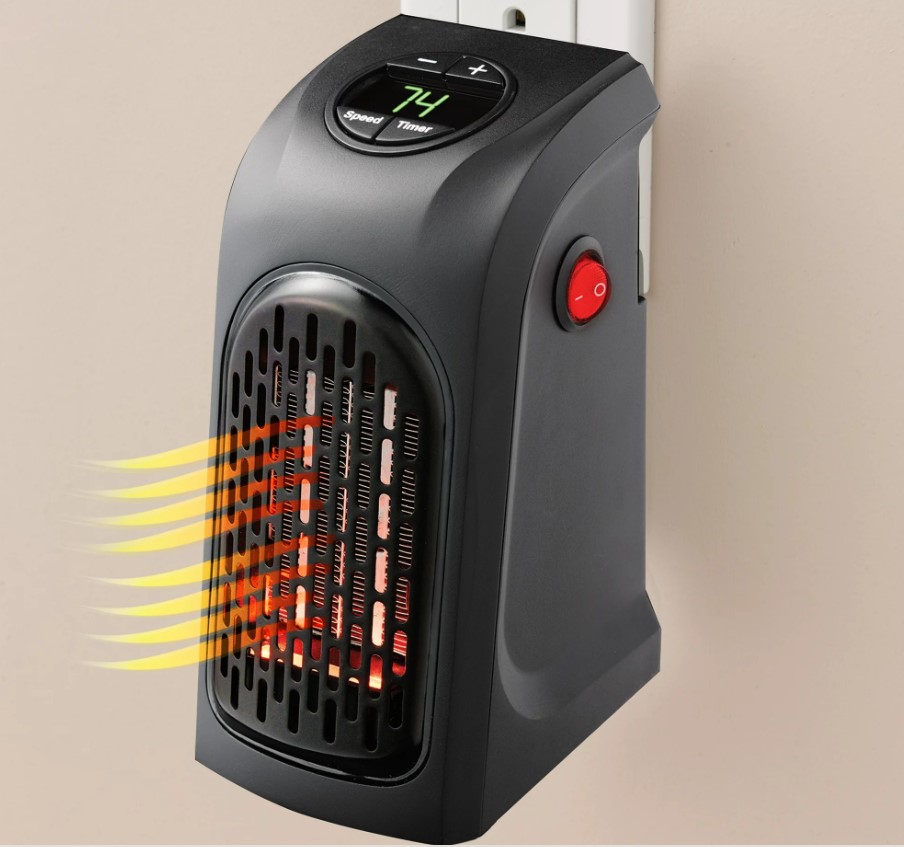 The WallOutlet Space Heater