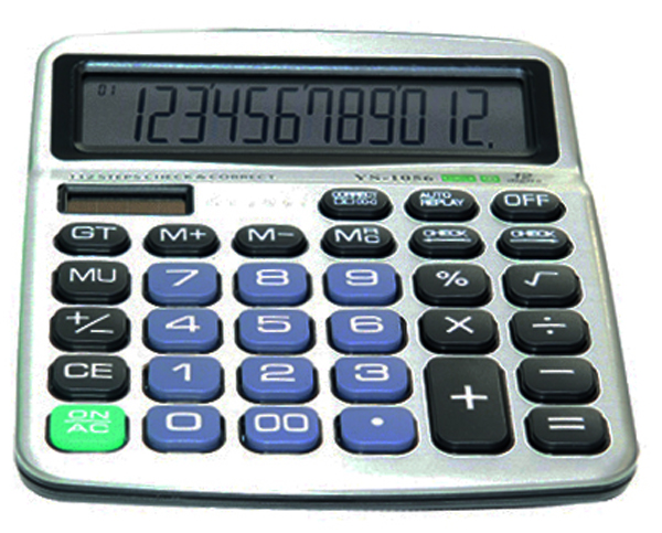 Yasuda Calculator YS 1056