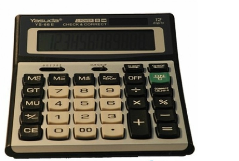 Yasuda Calculator YS 66 II