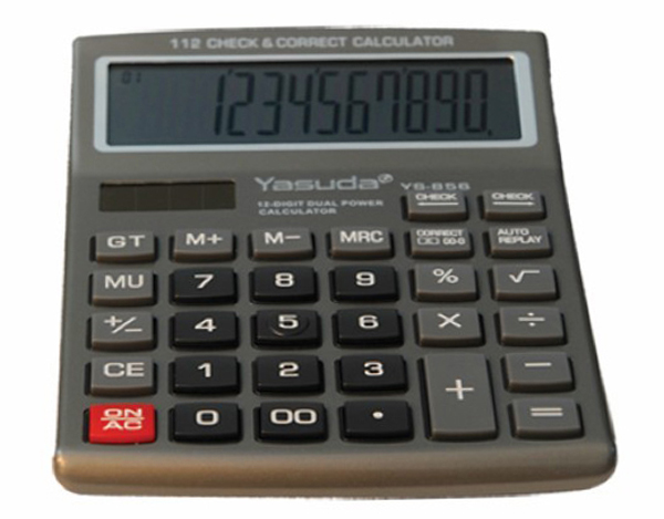 Yasuda calculator YS 856