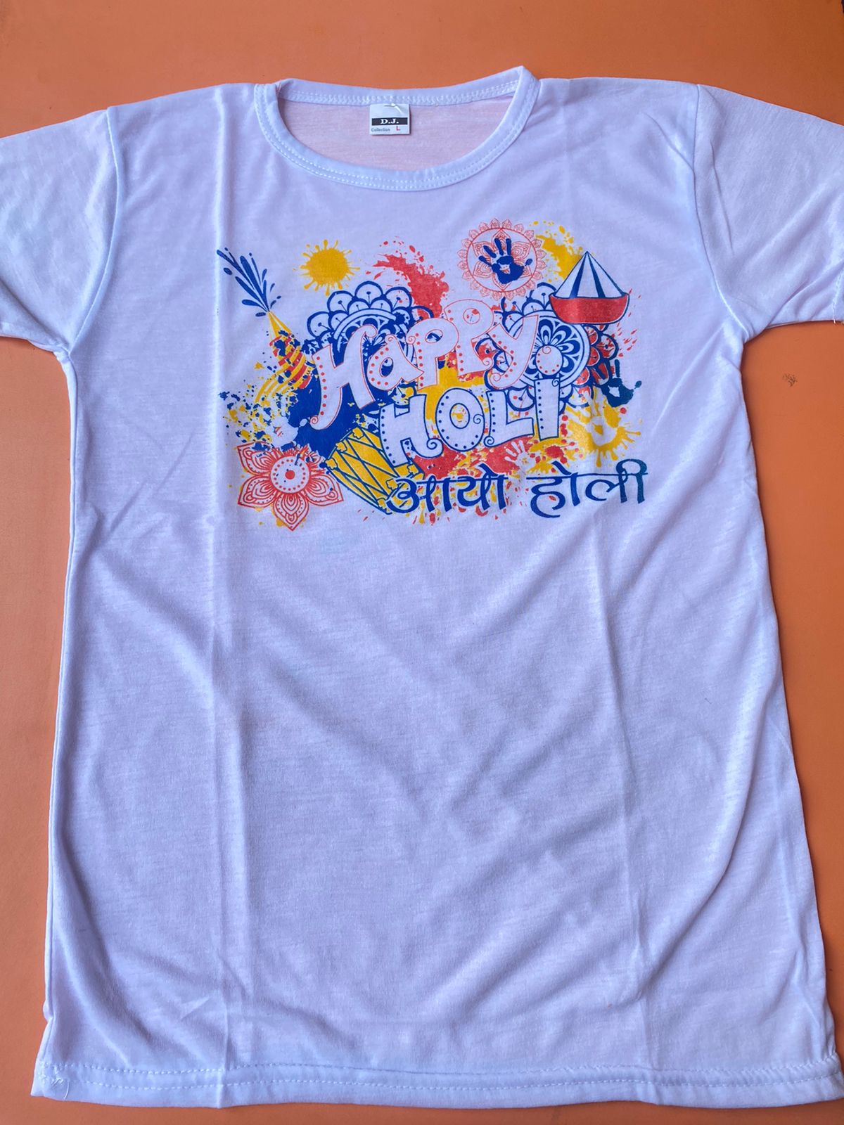 4pcs Holi T-shirt + 111 water Balloons