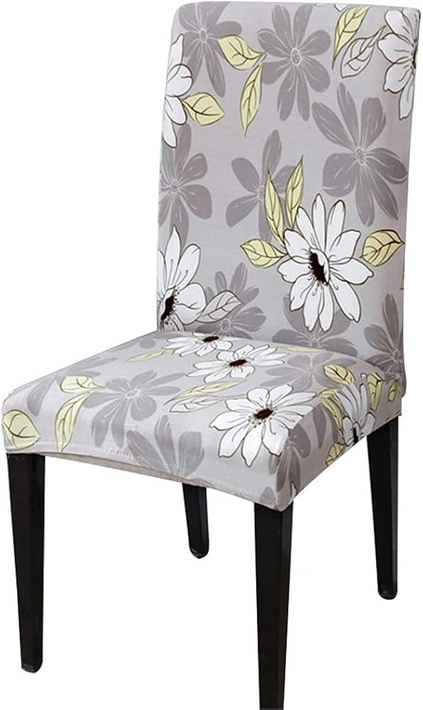 Gray Chair Cover 