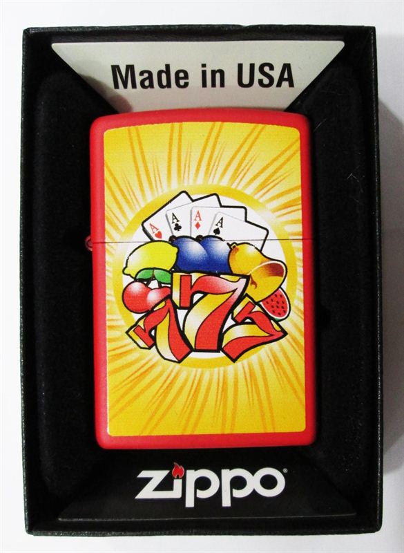 Zippo Gambling Lighter (28037) 