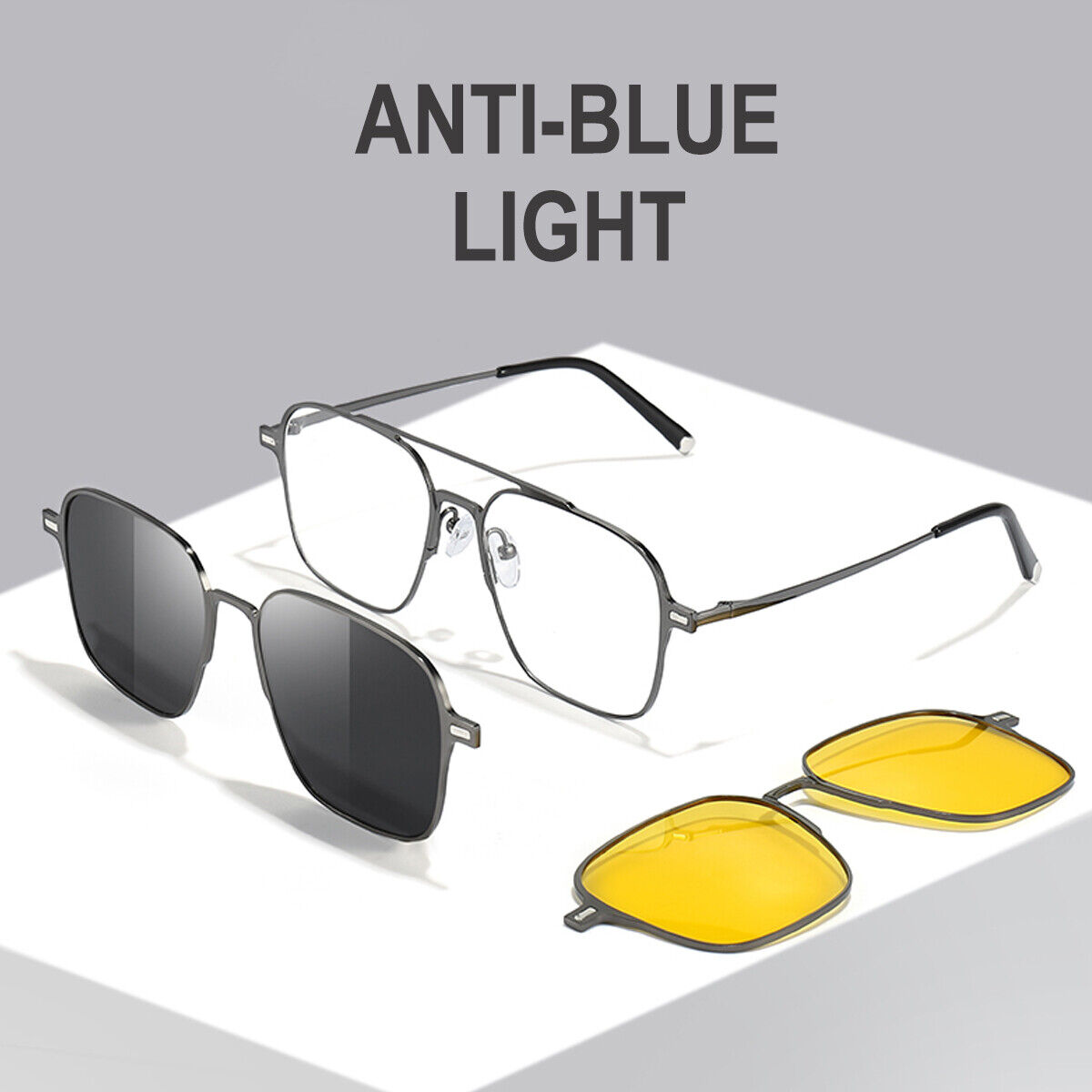 3 in 1 Changeable Sunglasses