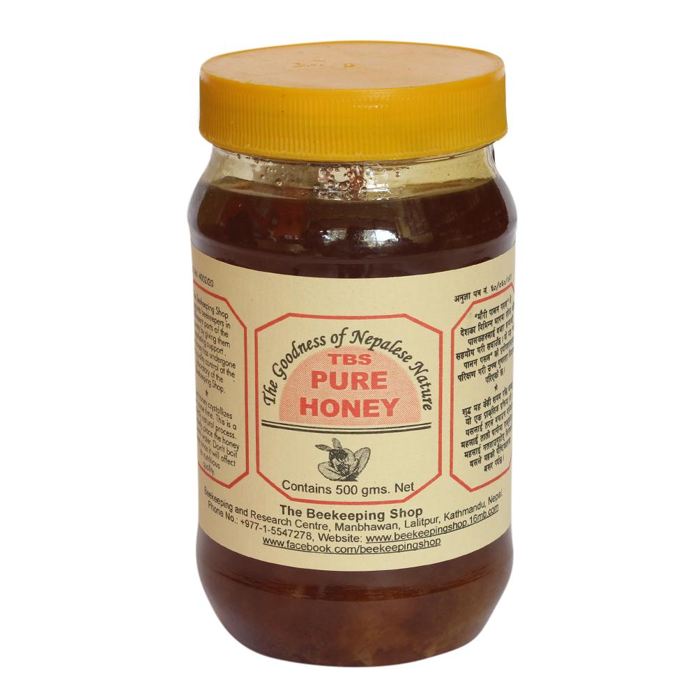 TBS Pure Mustard Honey 500g 