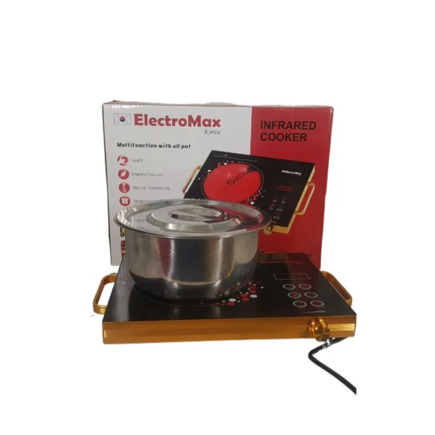 Buy Electromax Infrared Induction at low price in Kathmandu Nepal