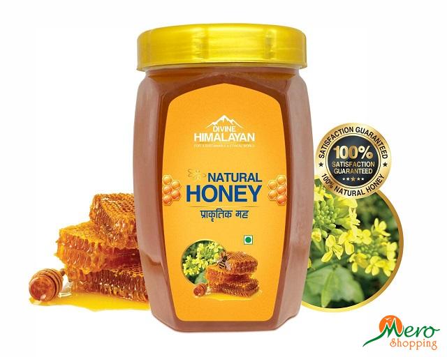 Divine Himalayan Natural Honey | 1kg