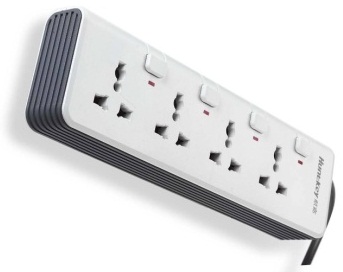 Power Strip-4 universal sockets-PZA402-2