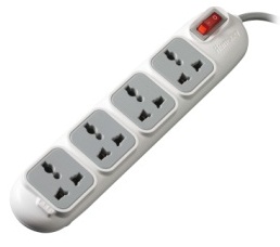 Power Strip-4 universal sockets-PZD401-2
