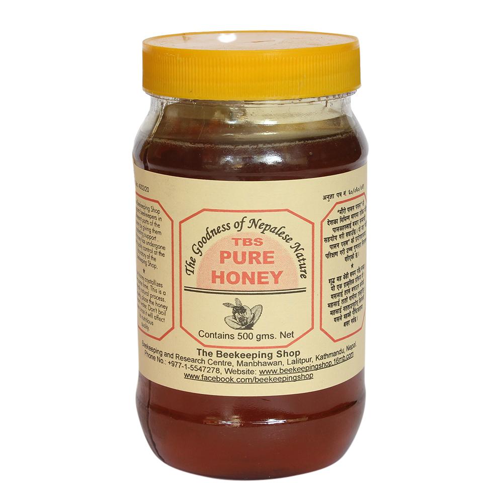 TBS Pure Rudilo Honey 500g 