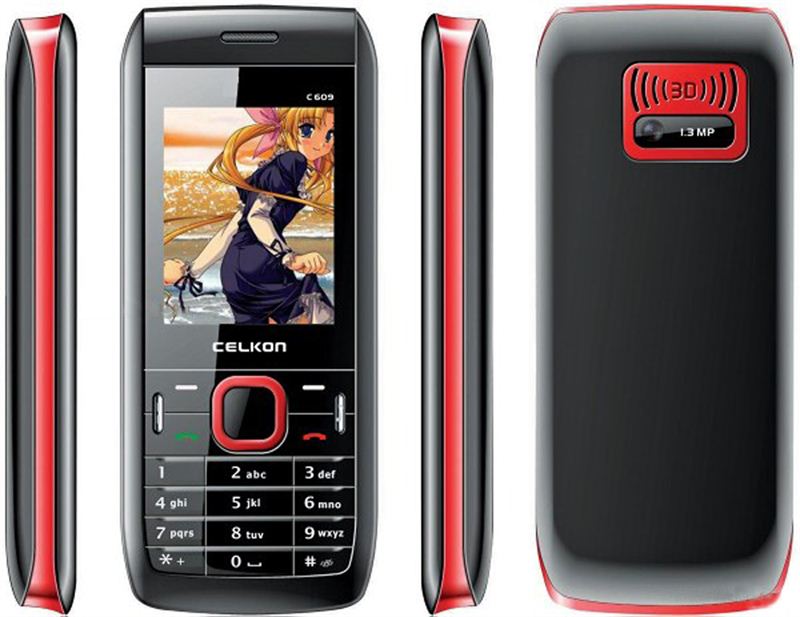 Celkon C609 Mobile 