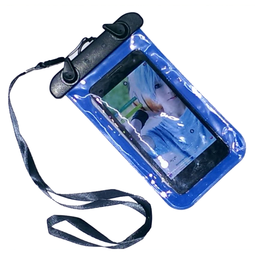 Mobile Waterproof Bag with Touch Screen for Travelling-3pcs 
