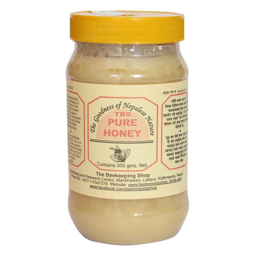 TBS Pure Raw Honey 500g 