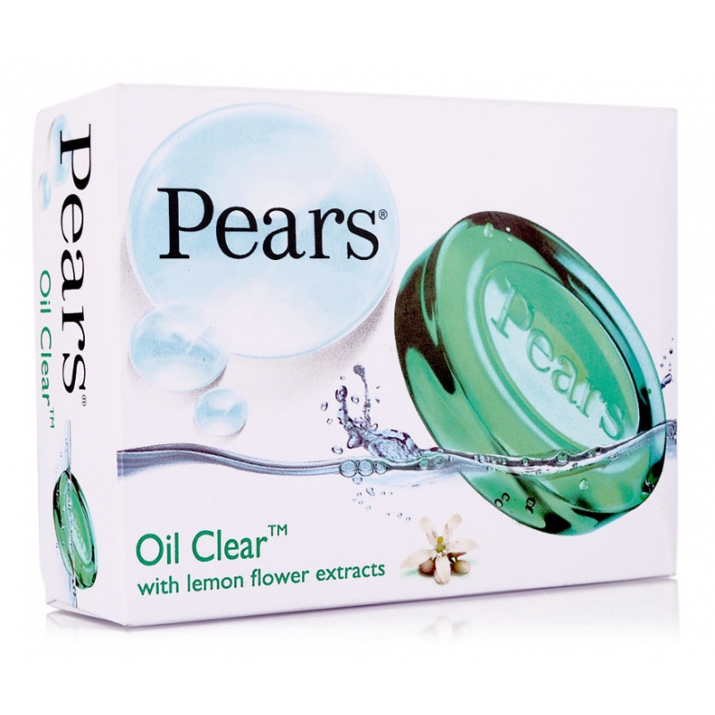 Buy Online Pears Oil Clear Soap 125g in Nepal , Pears Oil Clear Soap