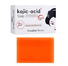 Kojic Acid Soap For Face & Body-2pcs 